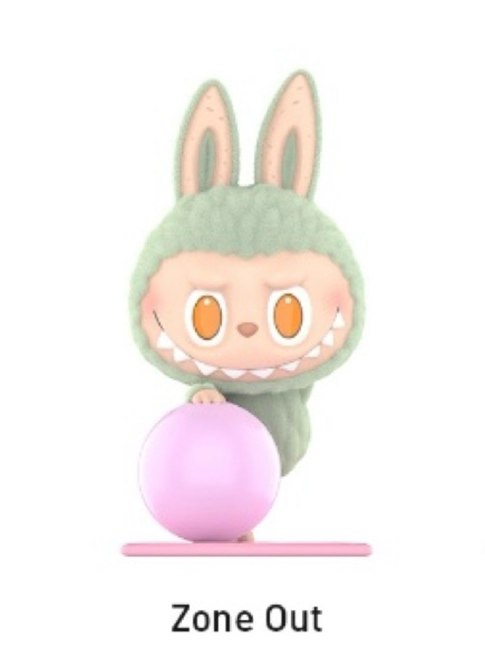ZONE OUT - Pop Mart The Monsters Labubu LAZY YOGA Series Confirmed Figure